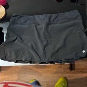 lululemon athletica Black Women's Skirt